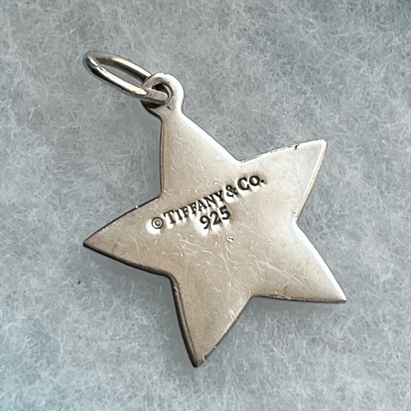 Vintage Tiffany & Co. Star Pendant - Picture 6 of 6